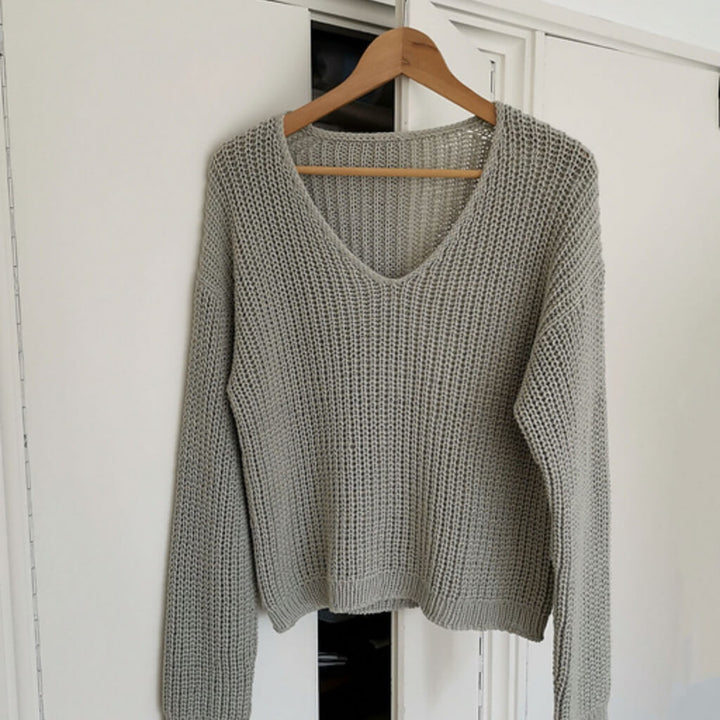 Paulastrickt Pattern Sweater NEVER ENDING STORY Strickanleitung - Paulastrickt (PDF) Lieblingsgarn
