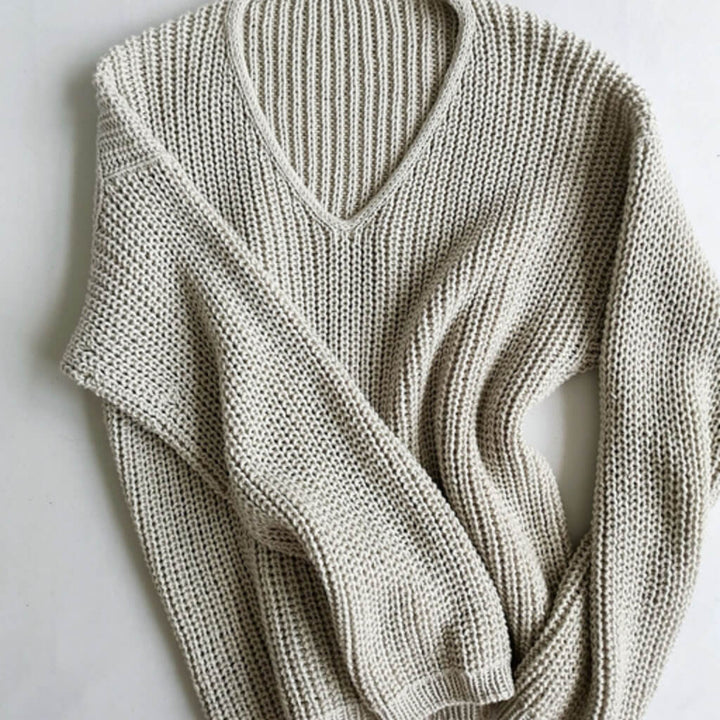 Paulastrickt Pattern Sweater NEVER ENDING STORY Strickanleitung - Paulastrickt (PDF) Lieblingsgarn