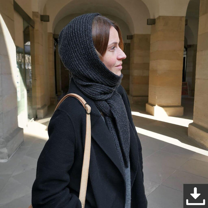 Paula Strickt Nomad Scarf Strickanleitung - Paula strickt (PDF) Lieblingsgarn