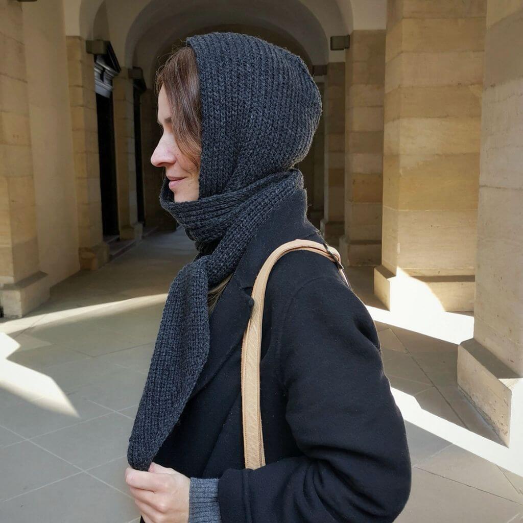 Paula Strickt Nomad Scarf Strickanleitung - Paula strickt (PDF) Lieblingsgarn