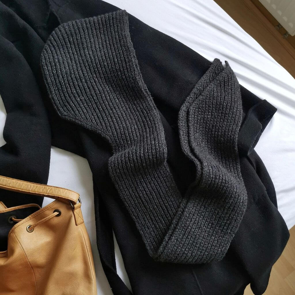 Paula Strickt Nomad Scarf Strickanleitung - Paula strickt (PDF) Lieblingsgarn