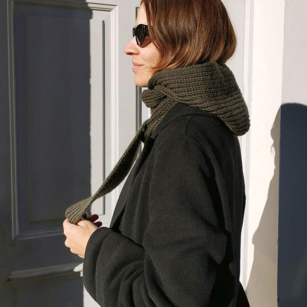 Paula Strickt Nomad Scarf Strickanleitung - Paula strickt (PDF) Lieblingsgarn