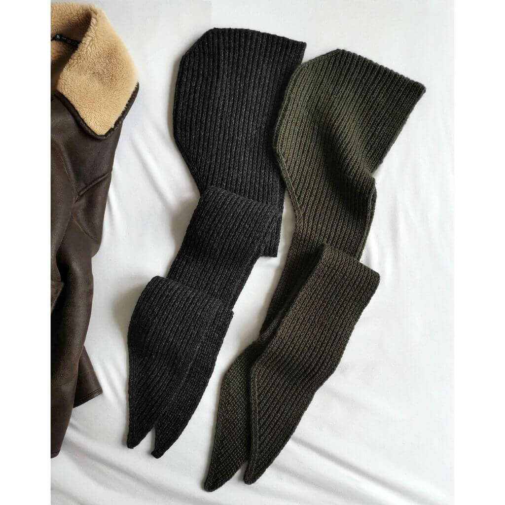 Paula Strickt Nomad Scarf Strickanleitung - Paula strickt (PDF) Lieblingsgarn
