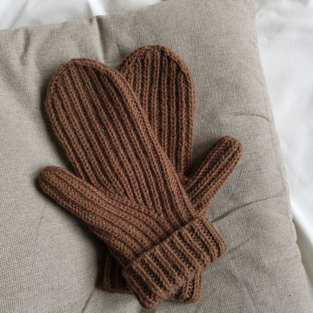 Paulastrickt Pattern Handschuhe OLE Mittens Strickanleitung - Paulastrickt (PDF) Lieblingsgarn