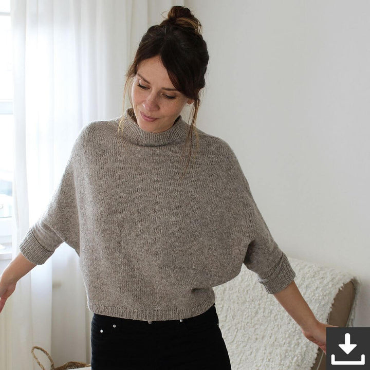 Paula Strickt Robin Sweater Strickanleitung - Paula strickt (PDF) Lieblingsgarn