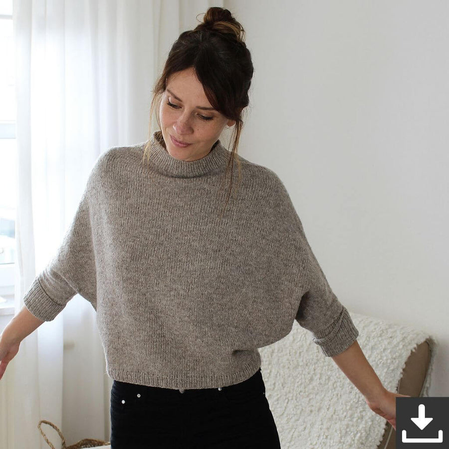 Paula Strickt Robin Sweater Strickanleitung - Paula strickt (PDF) Lieblingsgarn