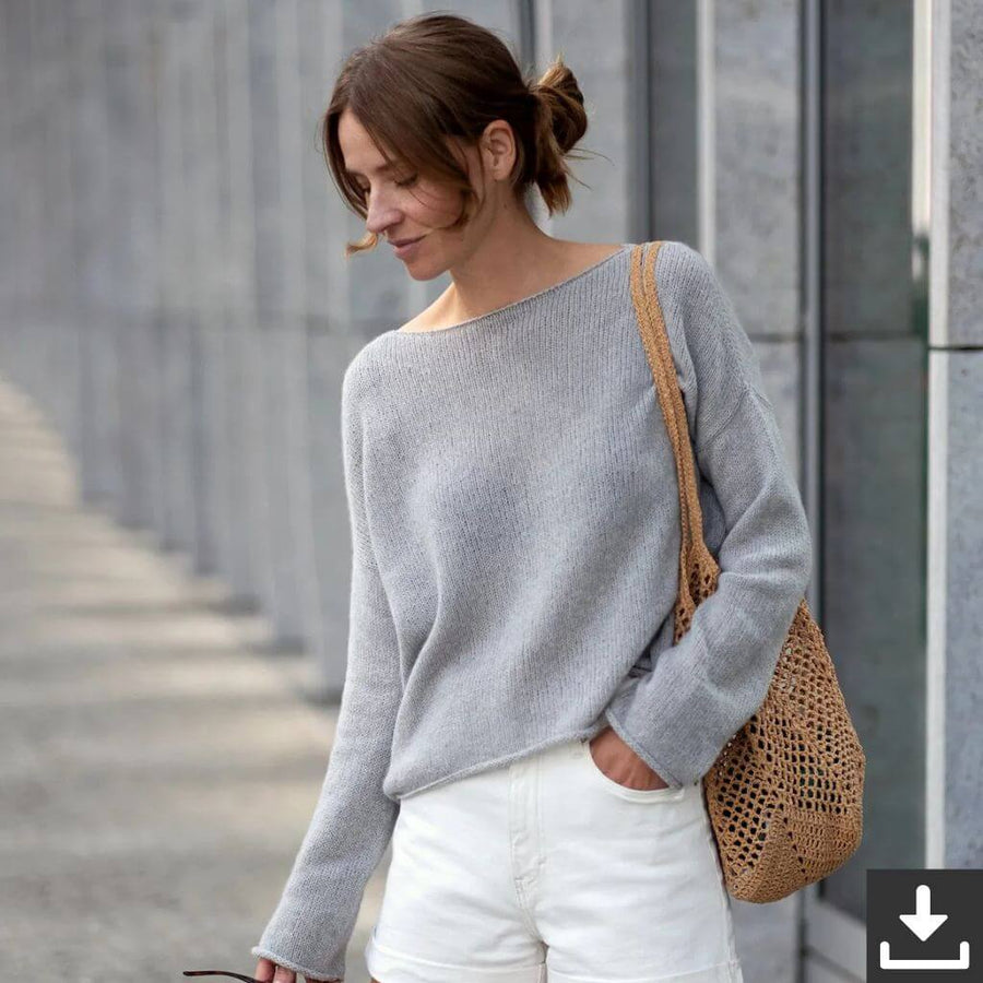 Paula Strickt Sabai Sweater Strickanleitung - Paula strickt (PDF) Lieblingsgarn