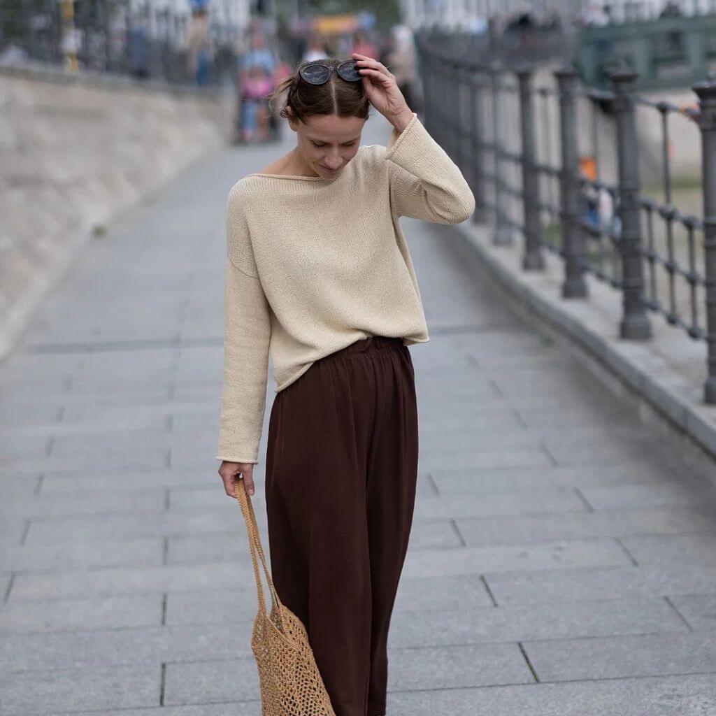 Paula Strickt Sabai Sweater Strickanleitung - Paula strickt (PDF) Lieblingsgarn