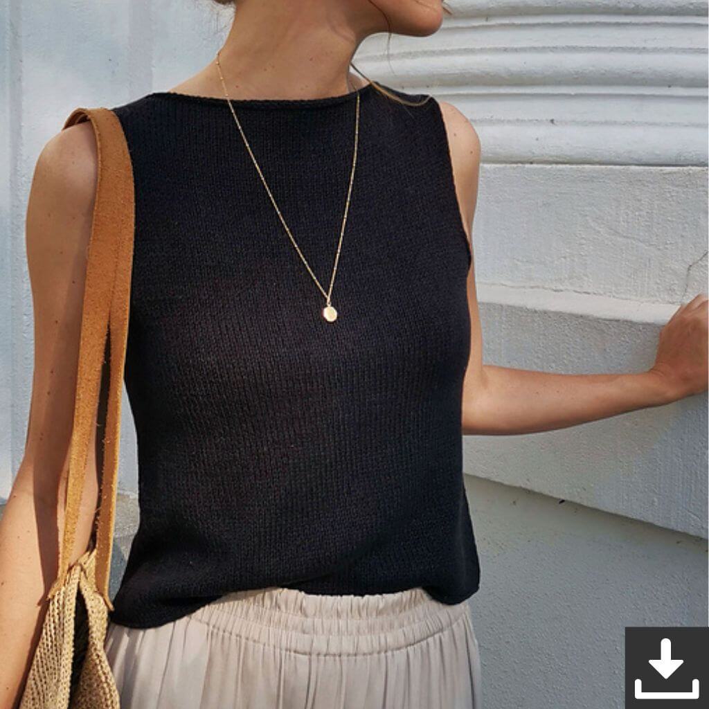 Paula Strickt Sabai Top Strickanleitung - Paula strickt (PDF) Lieblingsgarn