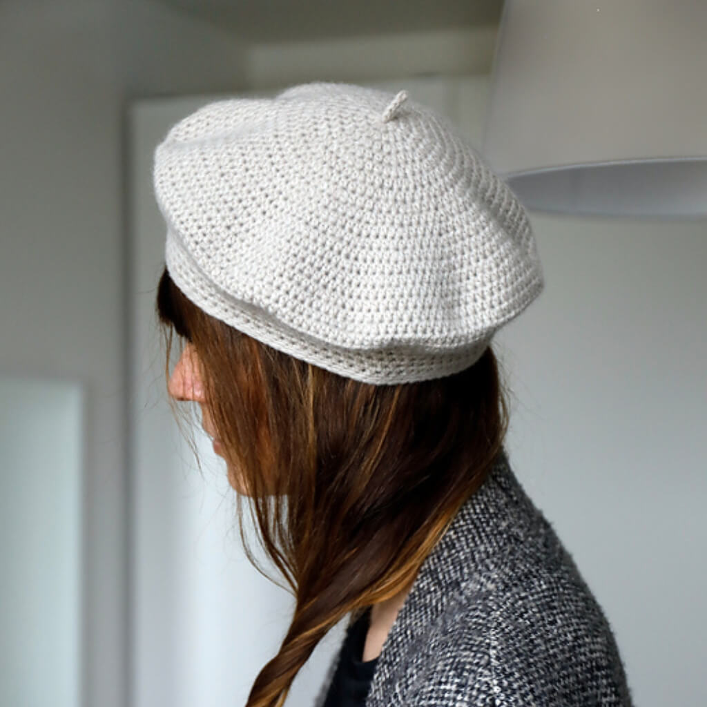 Paulastrickt Pattern Berét SOFIE Häkelanleitung - Paulastrickt (PDF) Lieblingsgarn