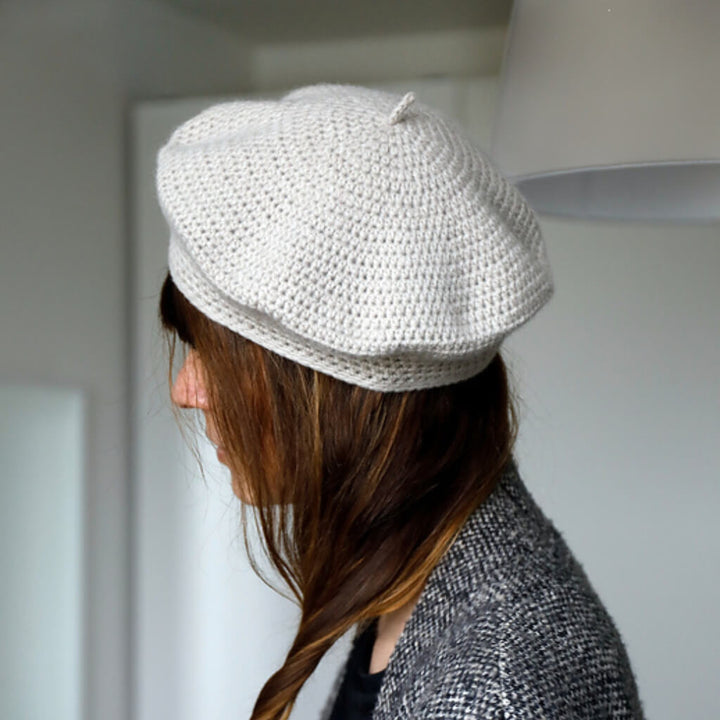 Paulastrickt Pattern Berét SOFIE Häkelanleitung - Paulastrickt (PDF) Lieblingsgarn