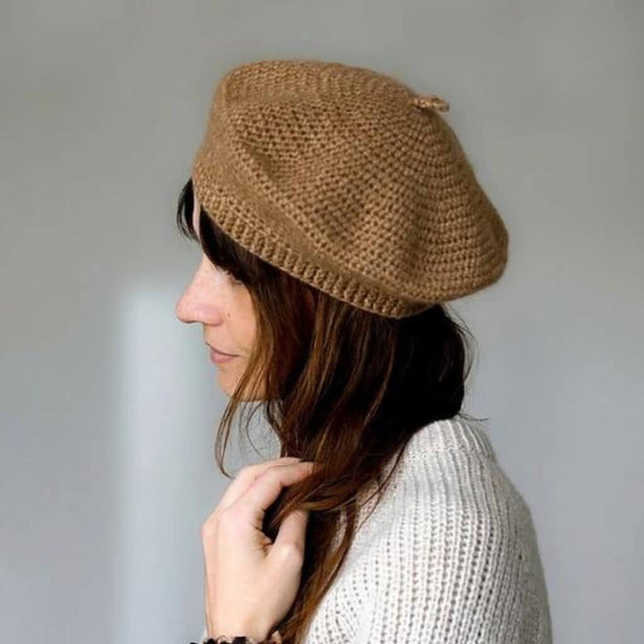 Paulastrickt Pattern Berét SOFIE Häkelanleitung - Paulastrickt (PDF) Lieblingsgarn