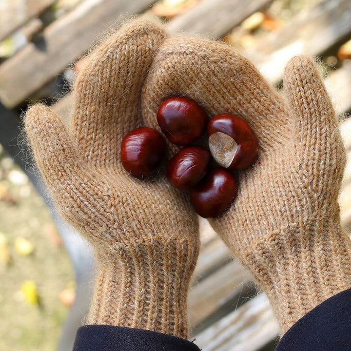 Basic Mitten Strickanleitung - Paulastrickt (PDF)