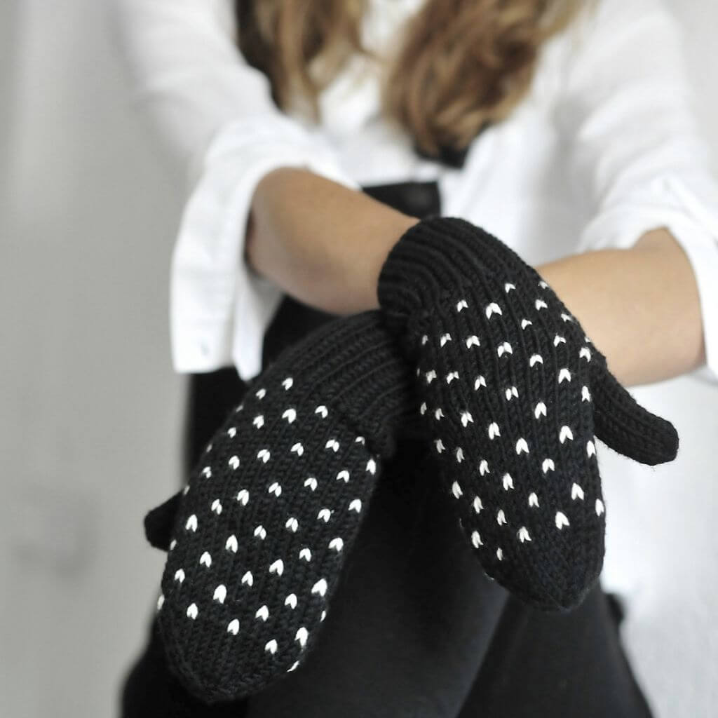 Basic Mitten Strickanleitung - Paulastrickt (PDF)
