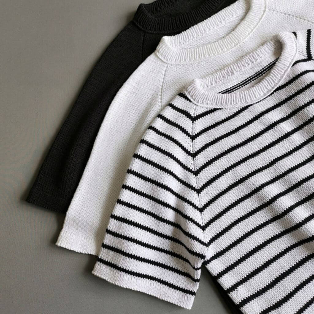 Paulastrickt Pattern Freestyle Shirt Strickanleitung - Paulastrickt (PDF) Lieblingsgarn