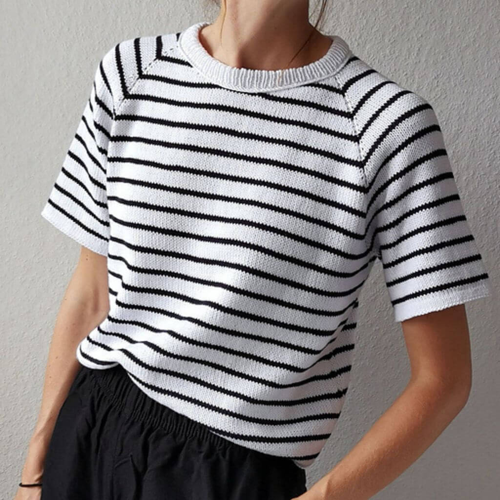 Paulastrickt Pattern Freestyle Shirt Strickanleitung - Paulastrickt (PDF) Lieblingsgarn