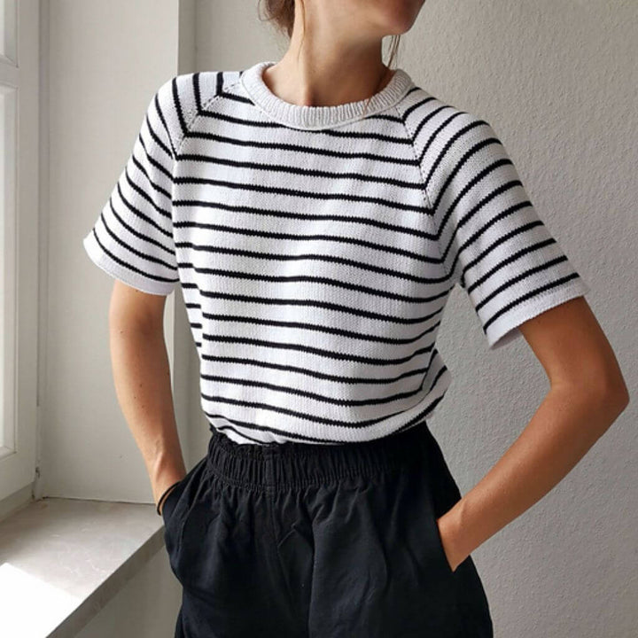 Paulastrickt Pattern Freestyle Shirt Strickanleitung - Paulastrickt (PDF) Lieblingsgarn