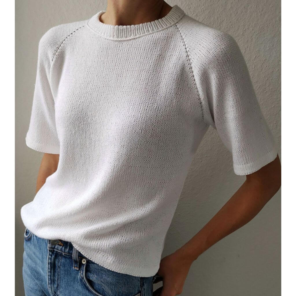 Paulastrickt Pattern Freestyle Shirt Strickanleitung - Paulastrickt (PDF) Lieblingsgarn