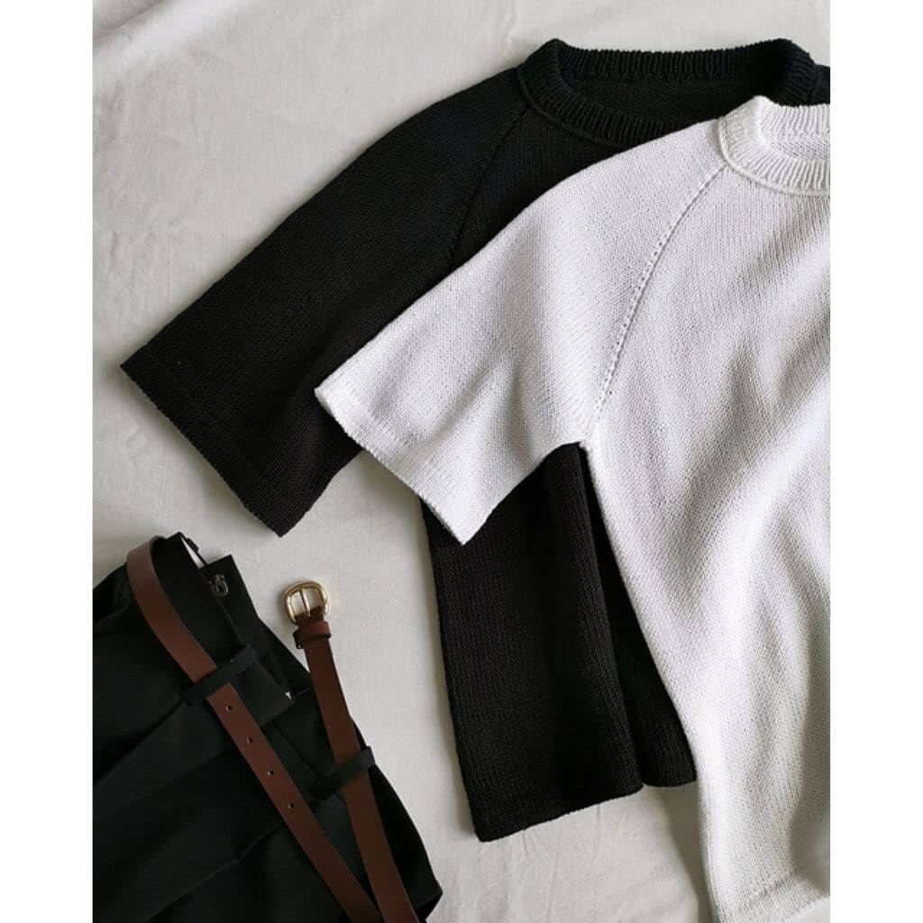 Paulastrickt Pattern Freestyle Shirt Strickanleitung - Paulastrickt (PDF) Lieblingsgarn