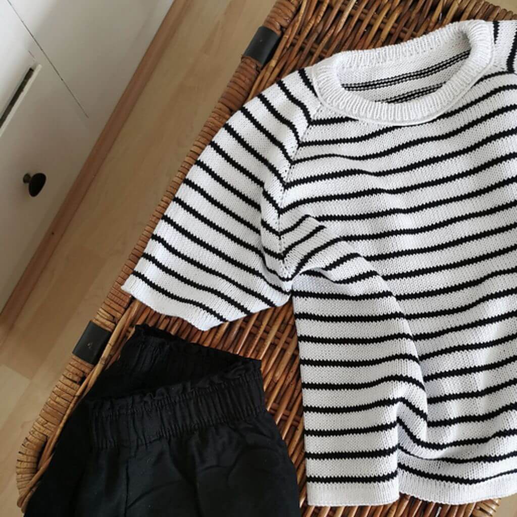 Paulastrickt Pattern Freestyle Shirt Strickanleitung - Paulastrickt (PDF) Lieblingsgarn