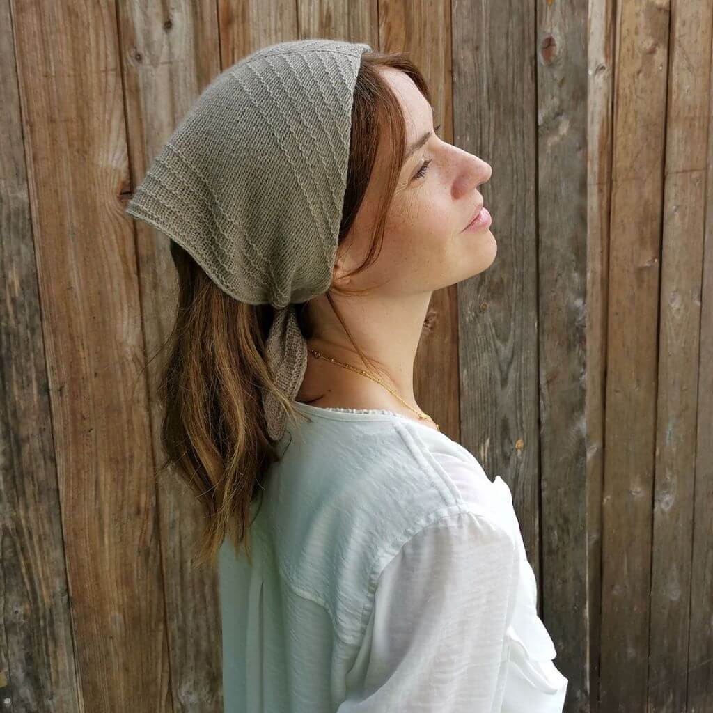 I love stripes Bandana Strickanleitung - Paulastrickt (PDF)