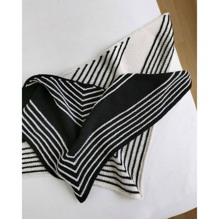 I love stripes Bandana Strickanleitung - Paulastrickt (PDF)