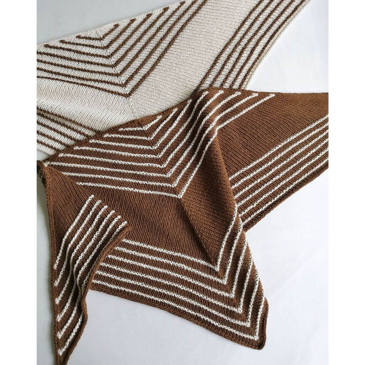 I love stripes Bandana Strickanleitung - Paulastrickt (PDF)