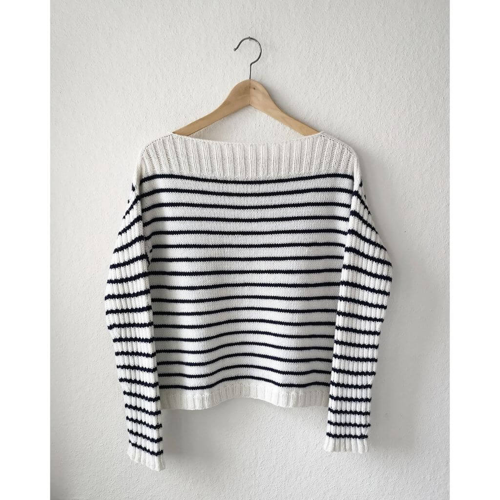 Jim Sweater Strickanleitung - Paulastrickt (PDF)