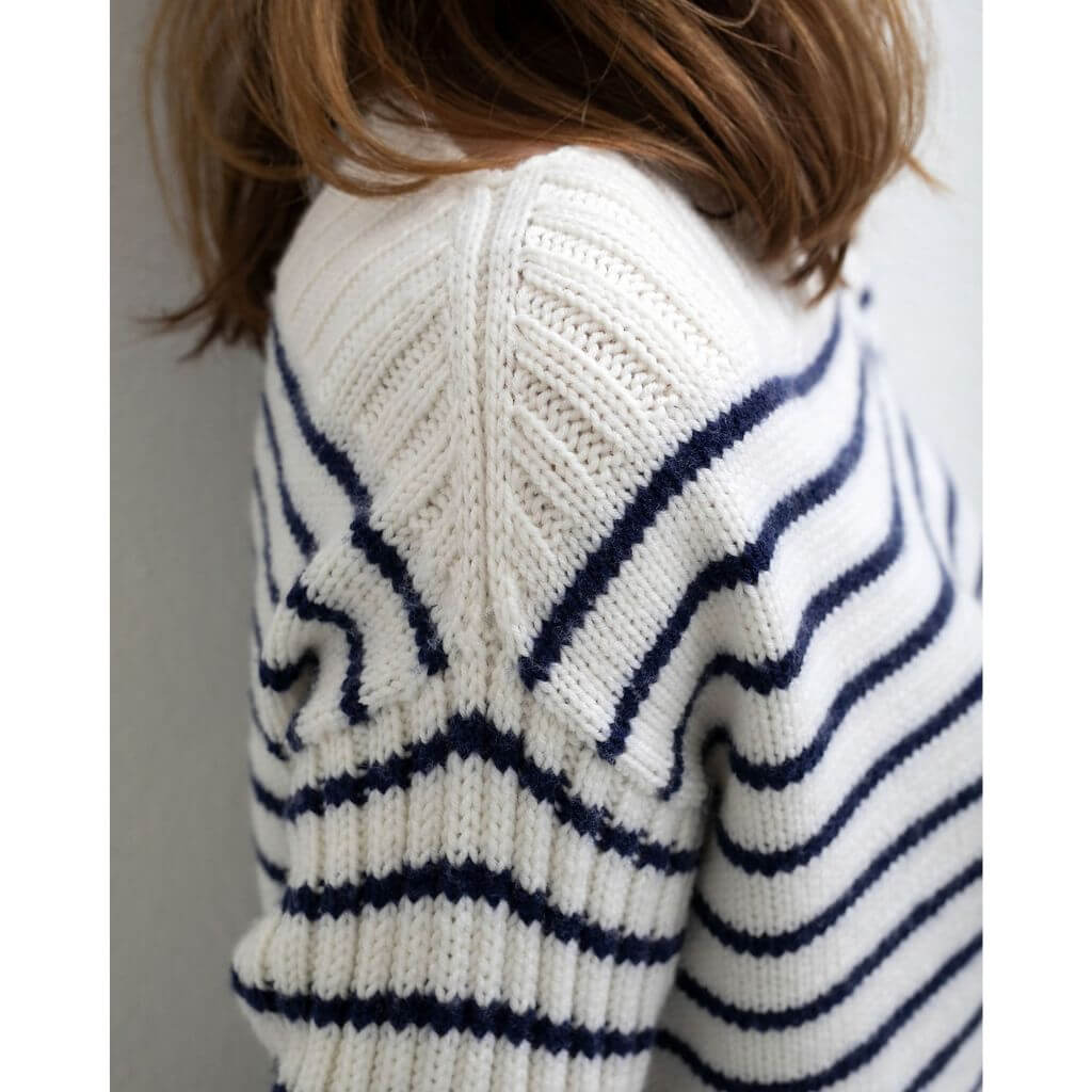 Jim Sweater Strickanleitung - Paulastrickt (PDF)