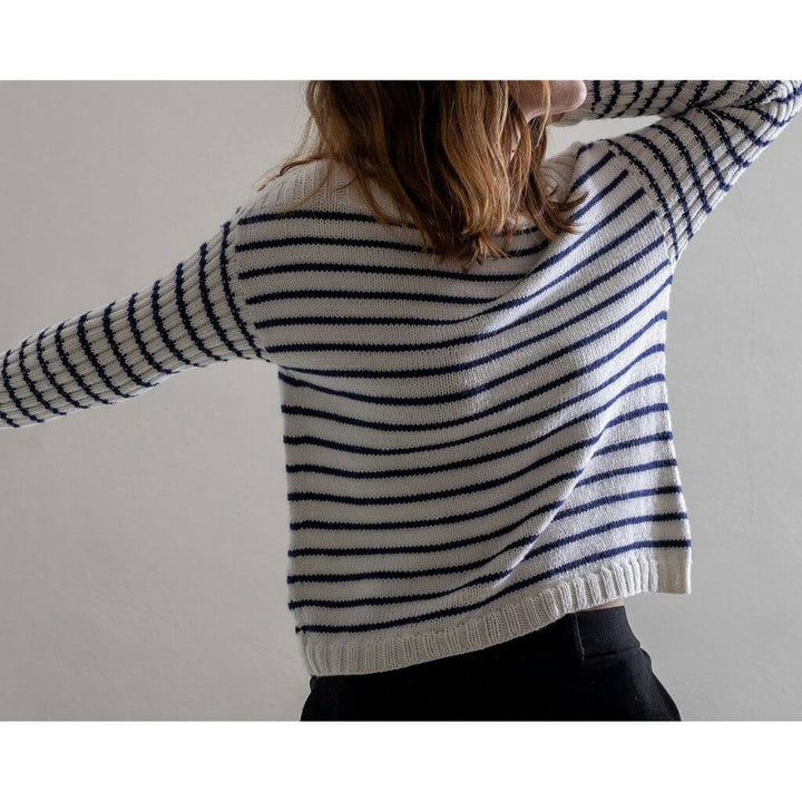 Jim Sweater Strickanleitung - Paulastrickt (PDF)
