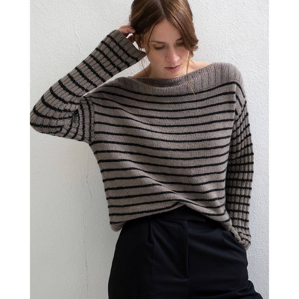 Jim Sweater Strickanleitung - Paulastrickt (PDF)