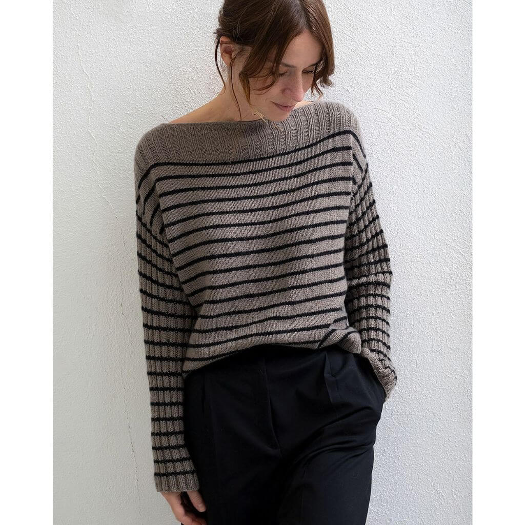 Jim Sweater Strickanleitung - Paulastrickt (PDF)