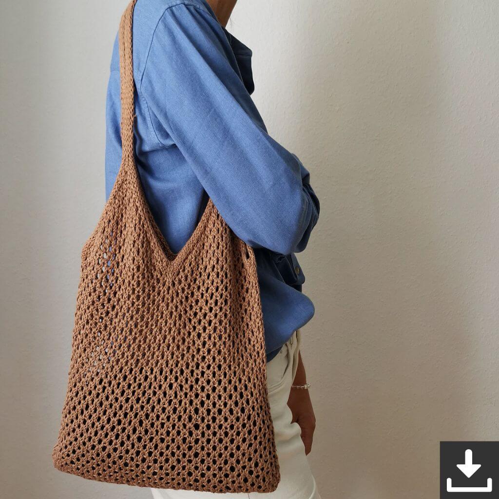 Lanta Tasche Strickanleitung - Paulastrickt (PDF)