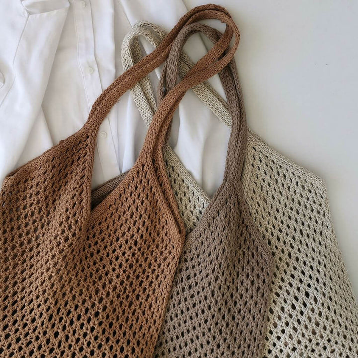 Lanta Tasche Strickanleitung - Paulastrickt (PDF)