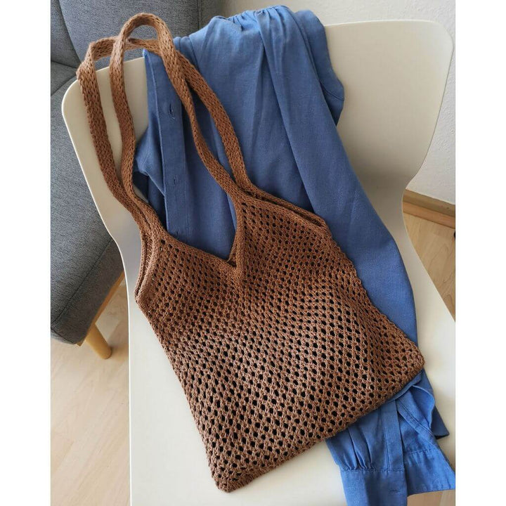 Lanta Tasche Strickanleitung - Paulastrickt (PDF)
