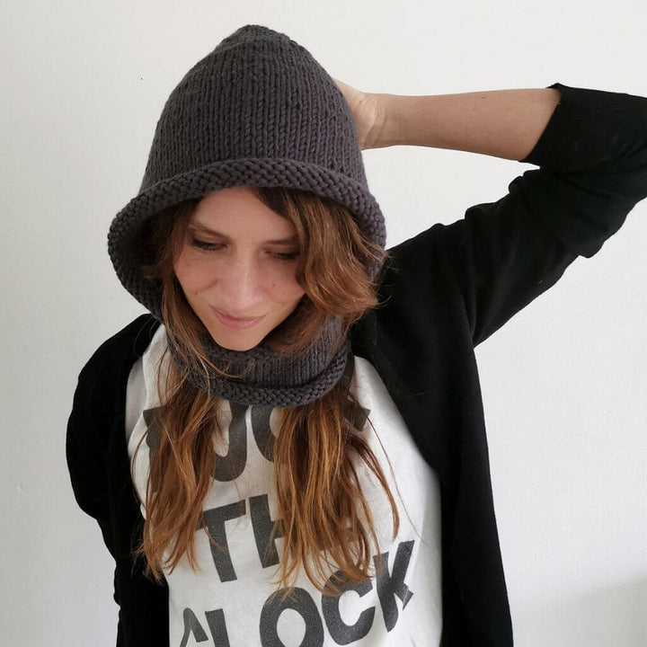 Mika Hood Strickanleitung - Paulastrickt (PDF)