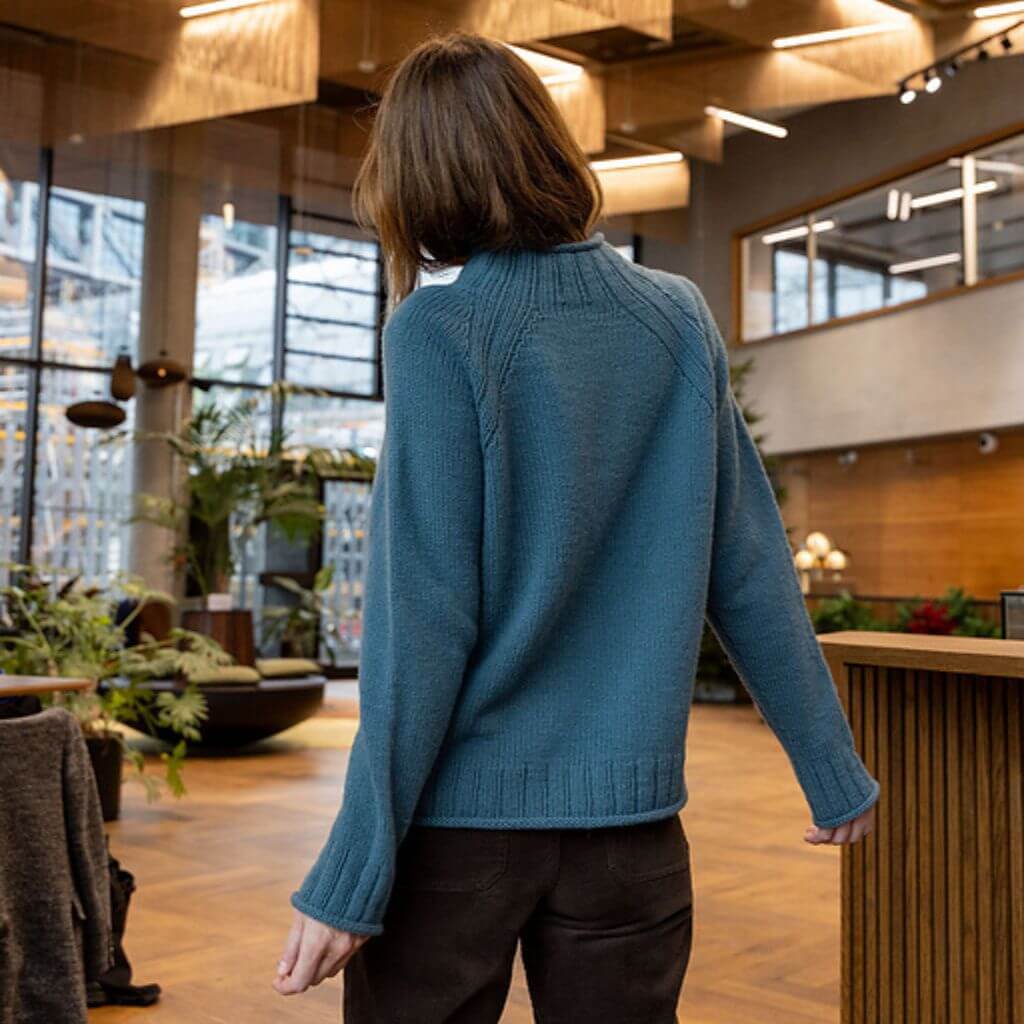 Paulastrickt Pattern P1 Sweater Strickanleitung - Paulastrickt (PDF) Lieblingsgarn