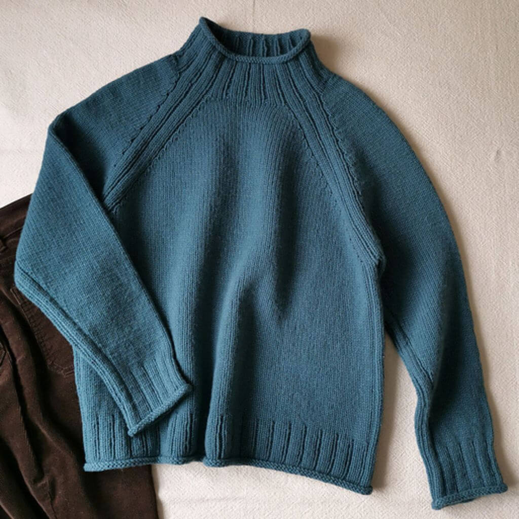 Paulastrickt Pattern P1 Sweater Strickanleitung - Paulastrickt (PDF) Lieblingsgarn