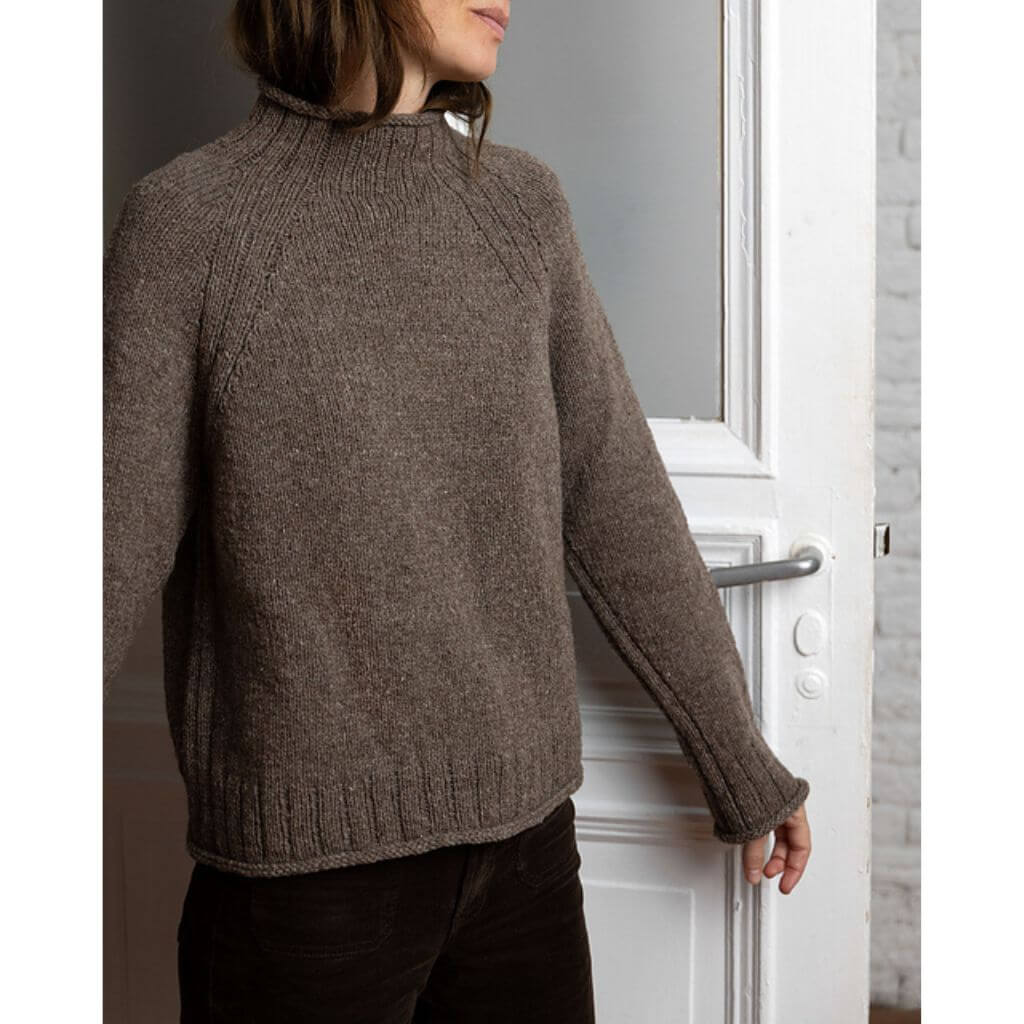 Paulastrickt Pattern P1 Sweater Strickanleitung - Paulastrickt (PDF) Lieblingsgarn