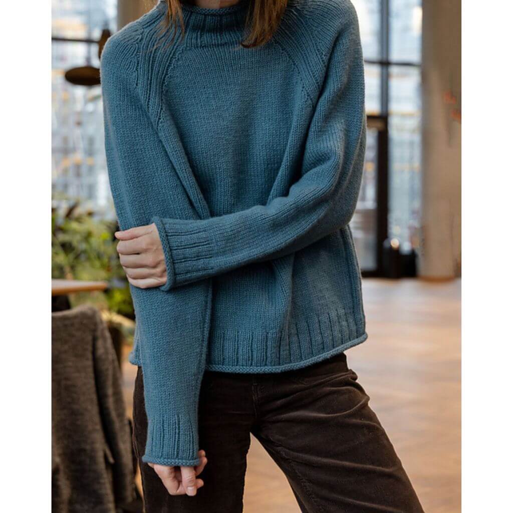 Paulastrickt Pattern P1 Sweater Strickanleitung - Paulastrickt (PDF) Lieblingsgarn