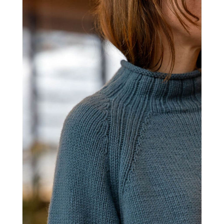 Paulastrickt Pattern P1 Sweater Strickanleitung - Paulastrickt (PDF) Lieblingsgarn