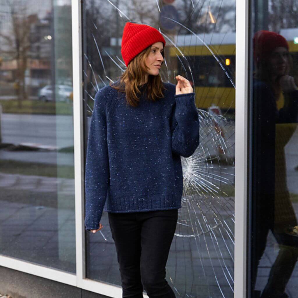 Paulastrickt Pattern P1 Sweater Strickanleitung - Paulastrickt (PDF) Lieblingsgarn