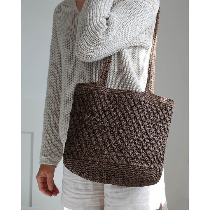 Riviera Tasche Häkelanleitung - Paulastrickt (PDF)
