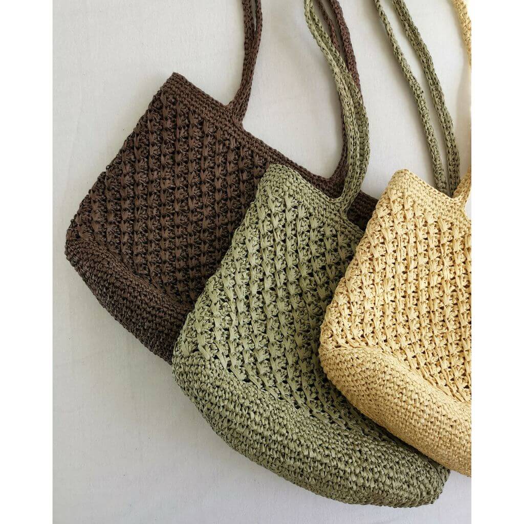 Riviera Tasche Häkelanleitung - Paulastrickt (PDF)