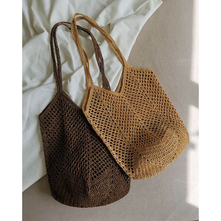 Paulastrickt Pattern Tasche Saladan Bag Häkelanleitung - Paulastrickt (PDF) Lieblingsgarn