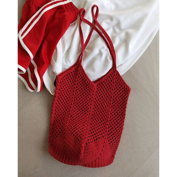 Paulastrickt Pattern Tasche Saladan Bag Häkelanleitung - Paulastrickt (PDF) Lieblingsgarn