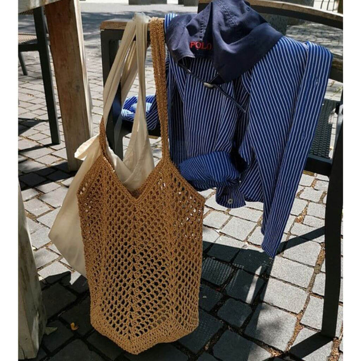 Paulastrickt Pattern Tasche Saladan Bag Häkelanleitung - Paulastrickt (PDF) Lieblingsgarn