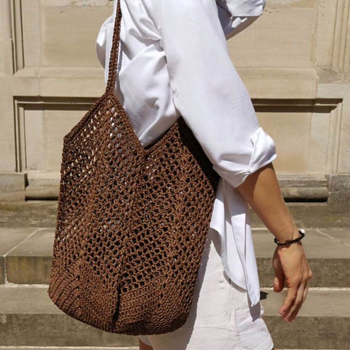 Paulastrickt Pattern Tasche Saladan Bag Häkelanleitung - Paulastrickt (PDF) Lieblingsgarn