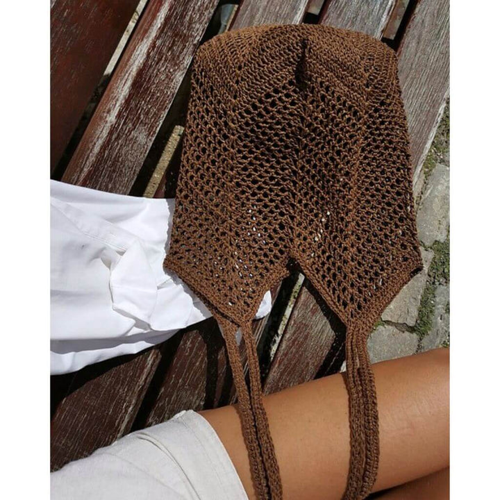 Paulastrickt Pattern Tasche Saladan Bag Häkelanleitung - Paulastrickt (PDF) Lieblingsgarn