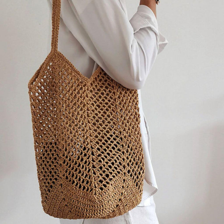 Paulastrickt Pattern Tasche Saladan Bag Häkelanleitung - Paulastrickt (PDF) Lieblingsgarn